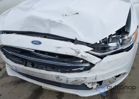 2018 Ford Fusion Hybrid S из США, поврежденный, VIN 3FA6P0UU7JR177087